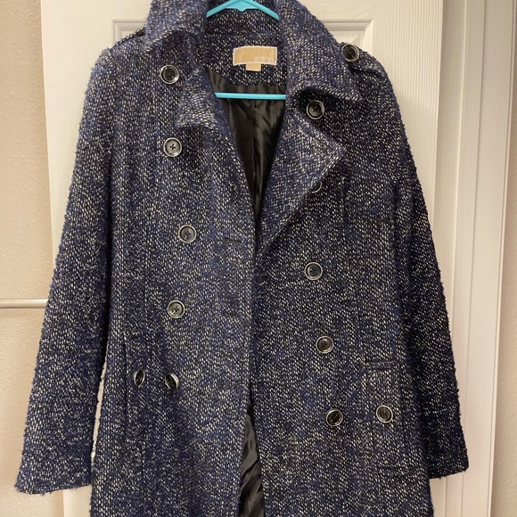 Michael Kors Textured Winter coat Sz 4 - Picture 3 of 8